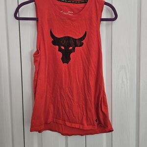 Project Rock Under Armour Tank